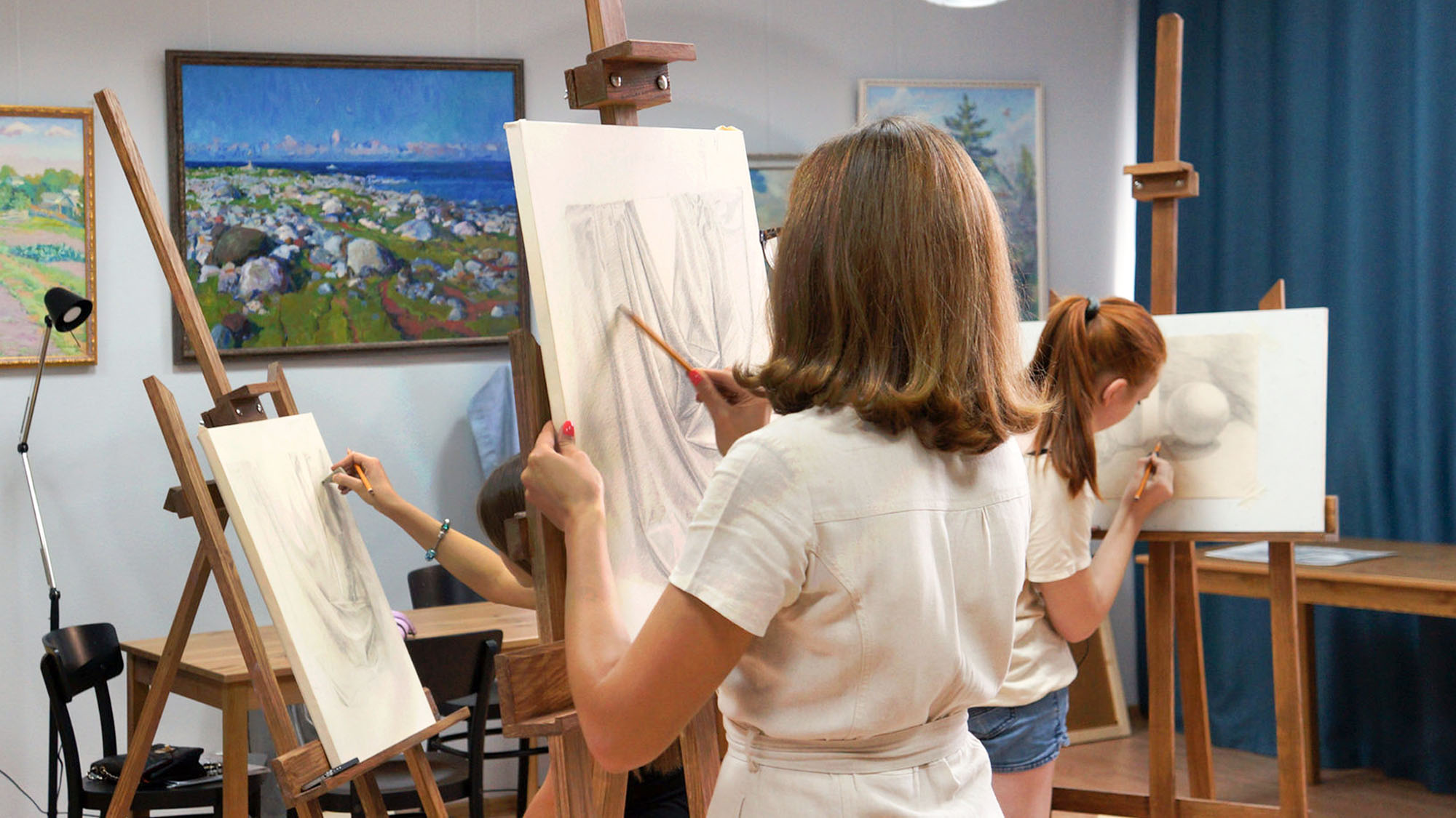 1 художественная школа в россии